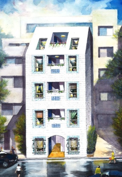 建物外観