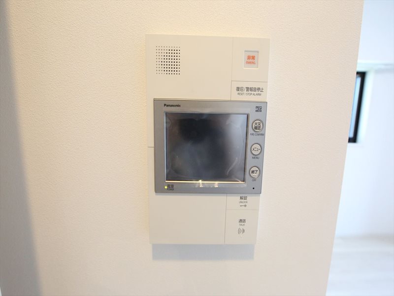 セキュリティ　ＴＶモニター付インターホン