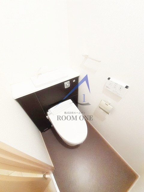 トイレ　トイレです。
