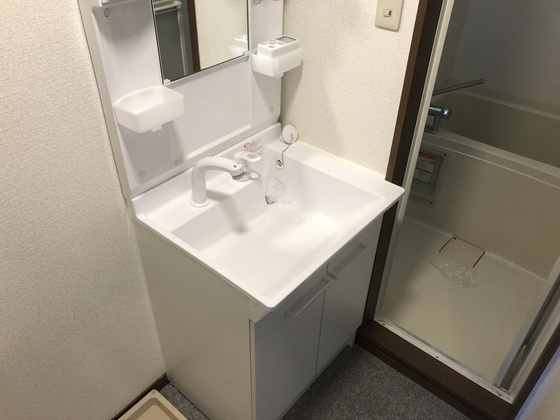 洗面設備　シャンプードレッサー