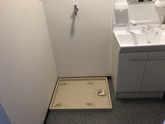 その他部屋・スペース　洗濯機置場
