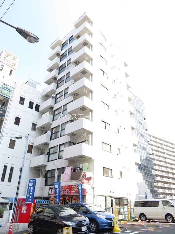 建物外観　駅徒歩2分のマンションです