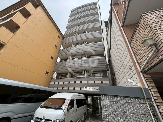 建物外観　オズレジデンス天下茶屋　外観