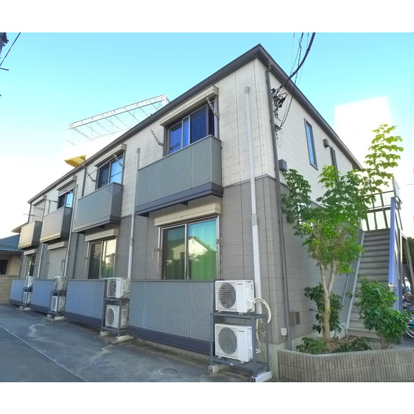 建物外観　きれいな外観です
