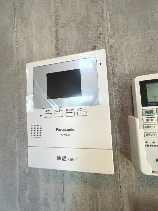セキュリティ　同物件別部屋写真