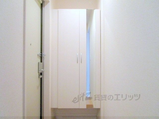 その他設備　下駄箱