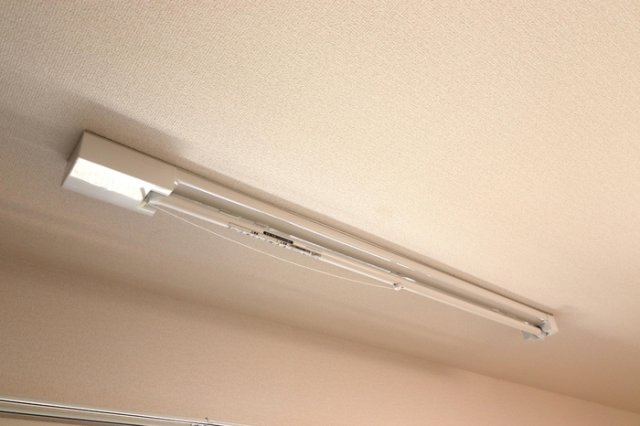 その他設備　室内物干し