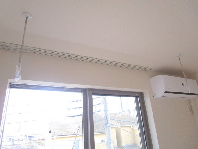 その他設備　★室内物干しフック★