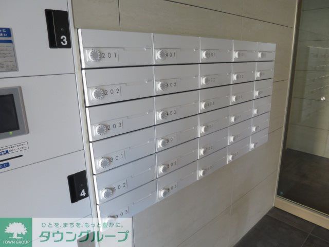 その他共有部分　メールボックス