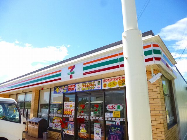 コンビニ　セブンイレブン池田古江町店（コンビニ）まで1020m