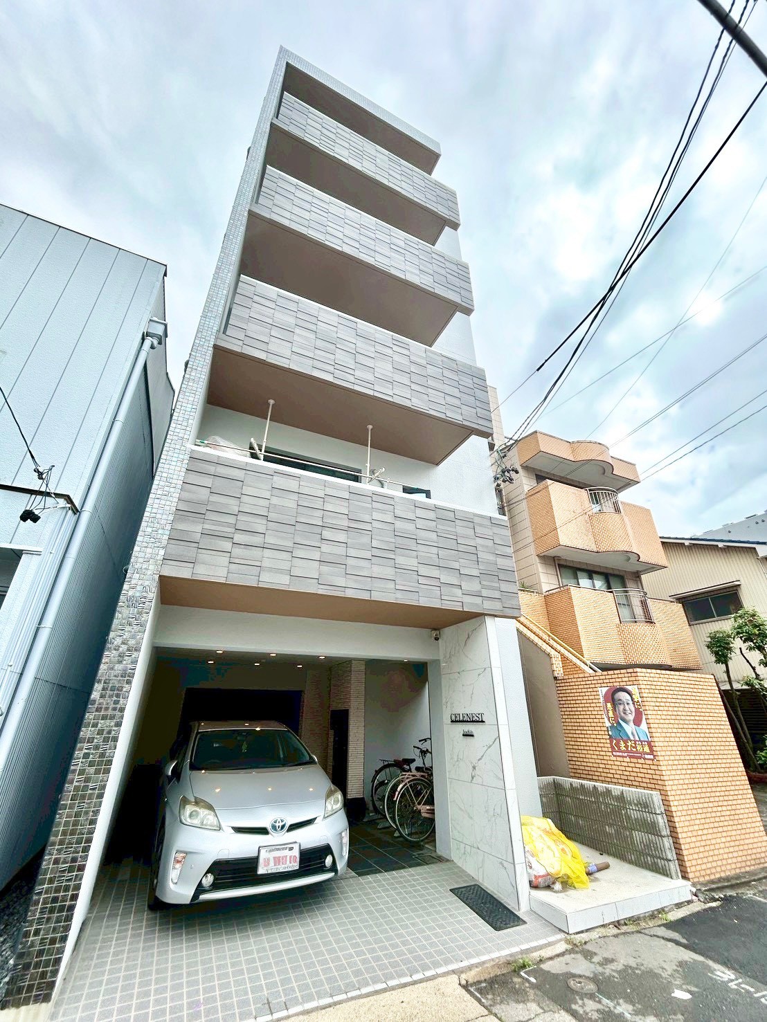 建物外観