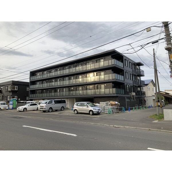 建物外観　ご依頼いただければもっとたくさんの室内写真をご用意します