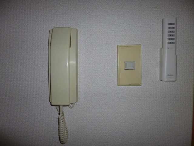 セキュリティ　インターホン