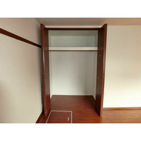 収納　マルミヤハイツの収納