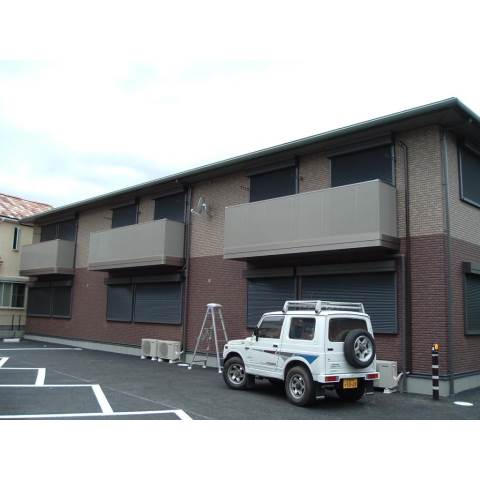 建物外観　マルミヤハイツの外観