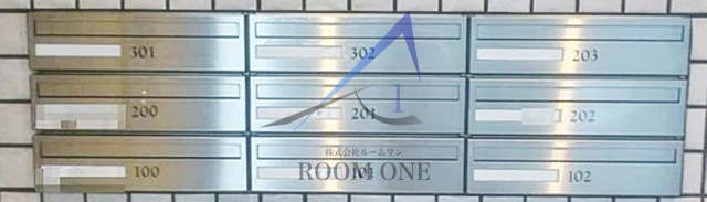 その他共有部分　集合ポストです。