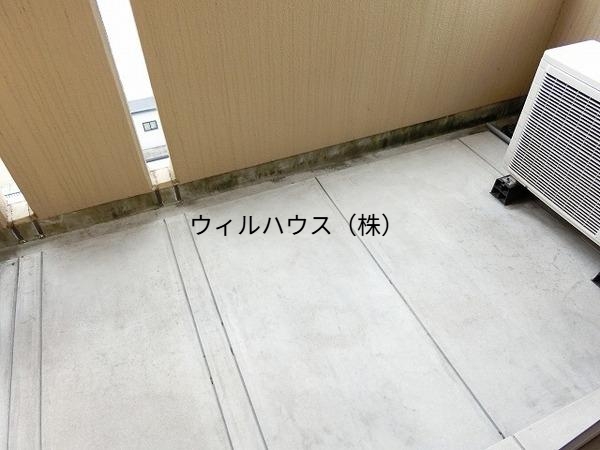 バルコニー　日当たり良好！