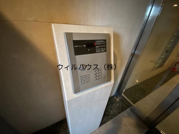 セキュリティ　オートロック！