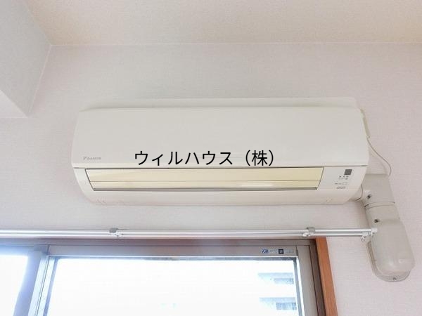 その他設備　エアコン！