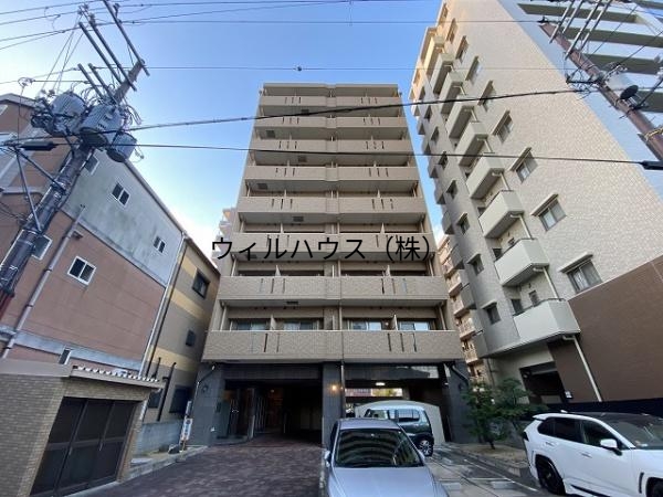 建物外観　エレベーターあり！