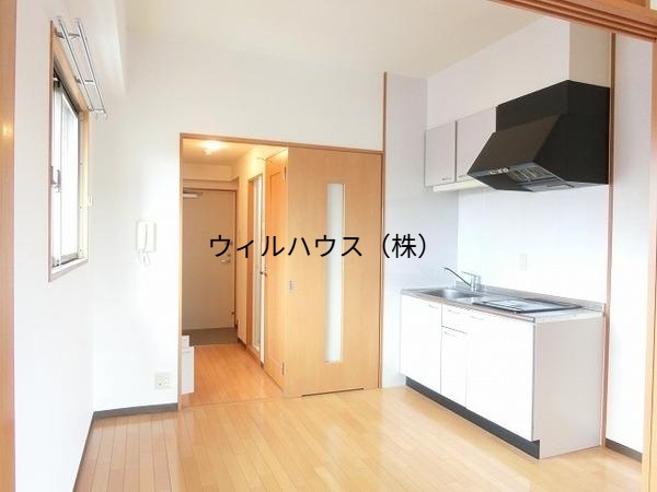 居室・リビング　ダイニングキッチン！