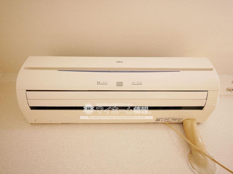 その他設備　エアコン付きで夏は涼しく、冬は暖かく過ごせます♪