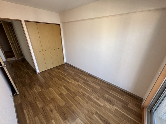 収納　洋室5帖です。