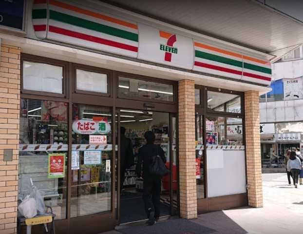 コンビニ　セブンイレブン　高田馬場稲門ビル店（コンビニ）まで105m