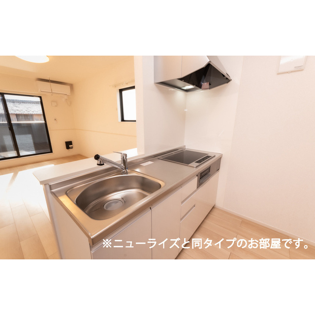 キッチン　※完成前のため画像は全てイメージです