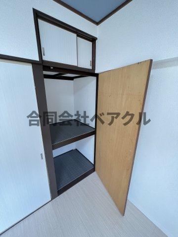 収納　収納豊富です