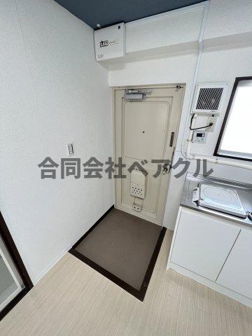 玄関　落ち着いた玄関です