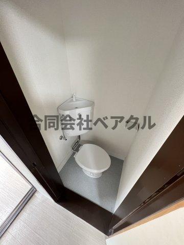 トイレ　シンプルで使いやすいトイレです