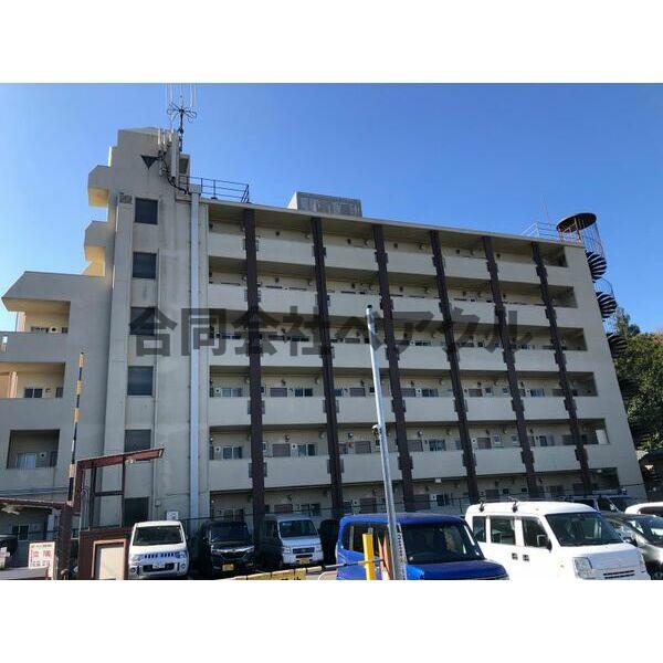 建物外観　外はこのようになっています