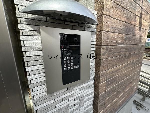 エントランス　オートロック！