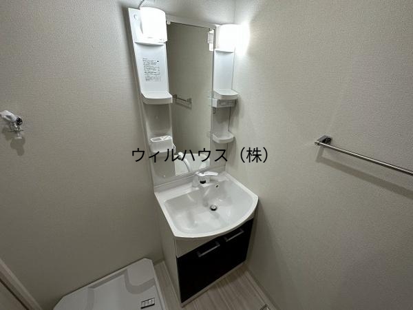 洗面設備　洗面台！