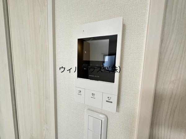 セキュリティ　ＴＶモニターホン！