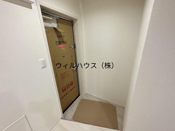 玄関　玄関！