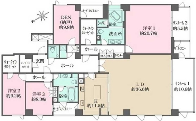 間取り図