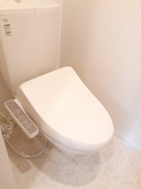 トイレ　図面と現状に相違がある場合には現状を優先