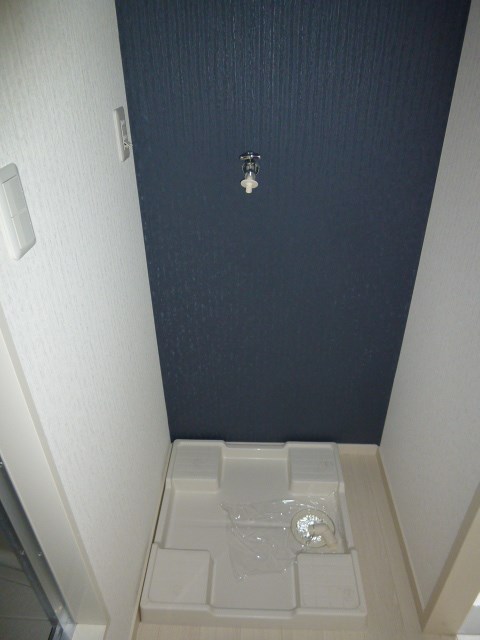 その他設備　室内洗濯機置場
