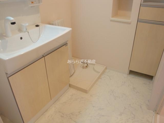 洗面設備　洗髪洗面化粧台