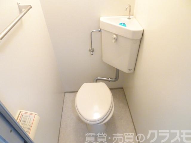トイレ　トイレもきれいです♪