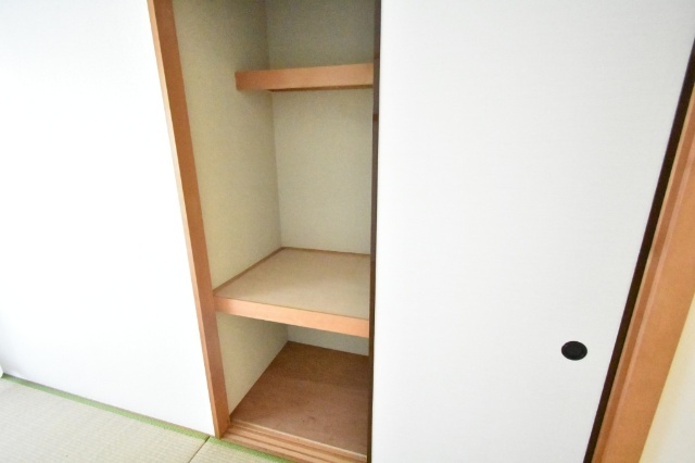 収納　別室の写真です