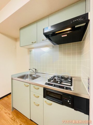 キッチン　同マンション別部屋参考写真