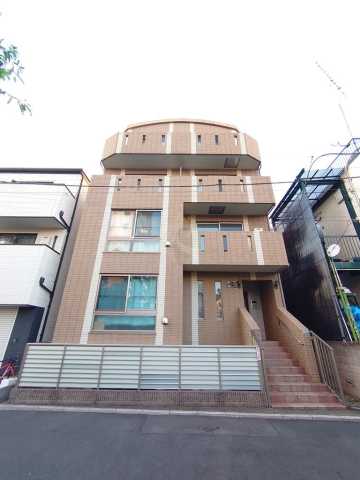 建物外観　ディアコート目黒