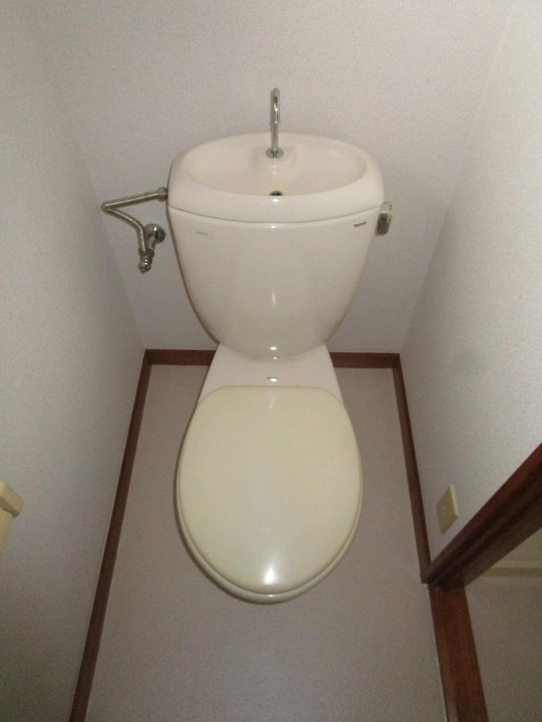 フラッツKのトイレ写真