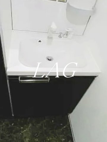 洗面設備　独立洗面台です。