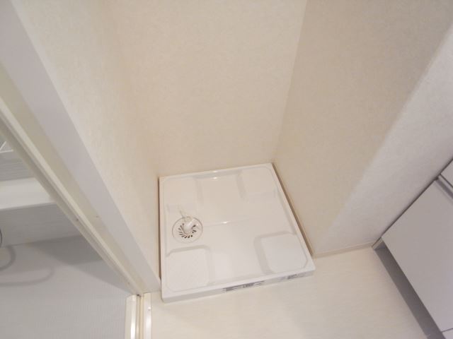 その他設備　室内洗濯機置場