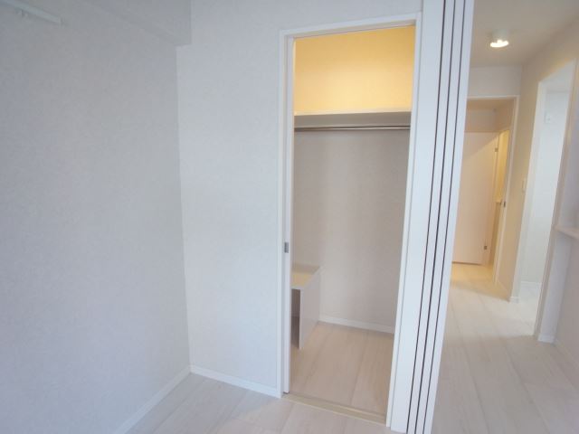 収納　ウォークインクローゼット