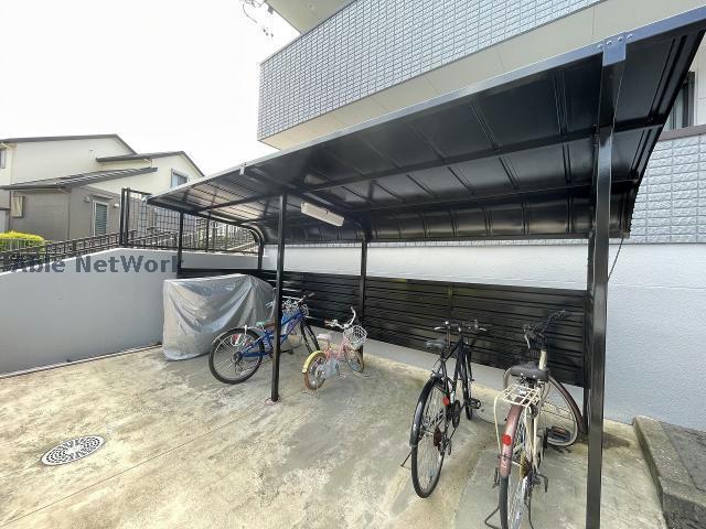 その他共有部分　駐輪場